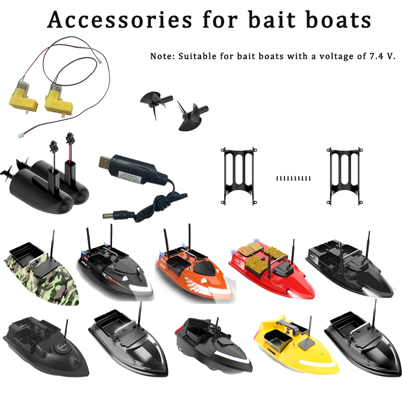 Fishing Boat Gps - Accessoire universel pour bateau à appâts