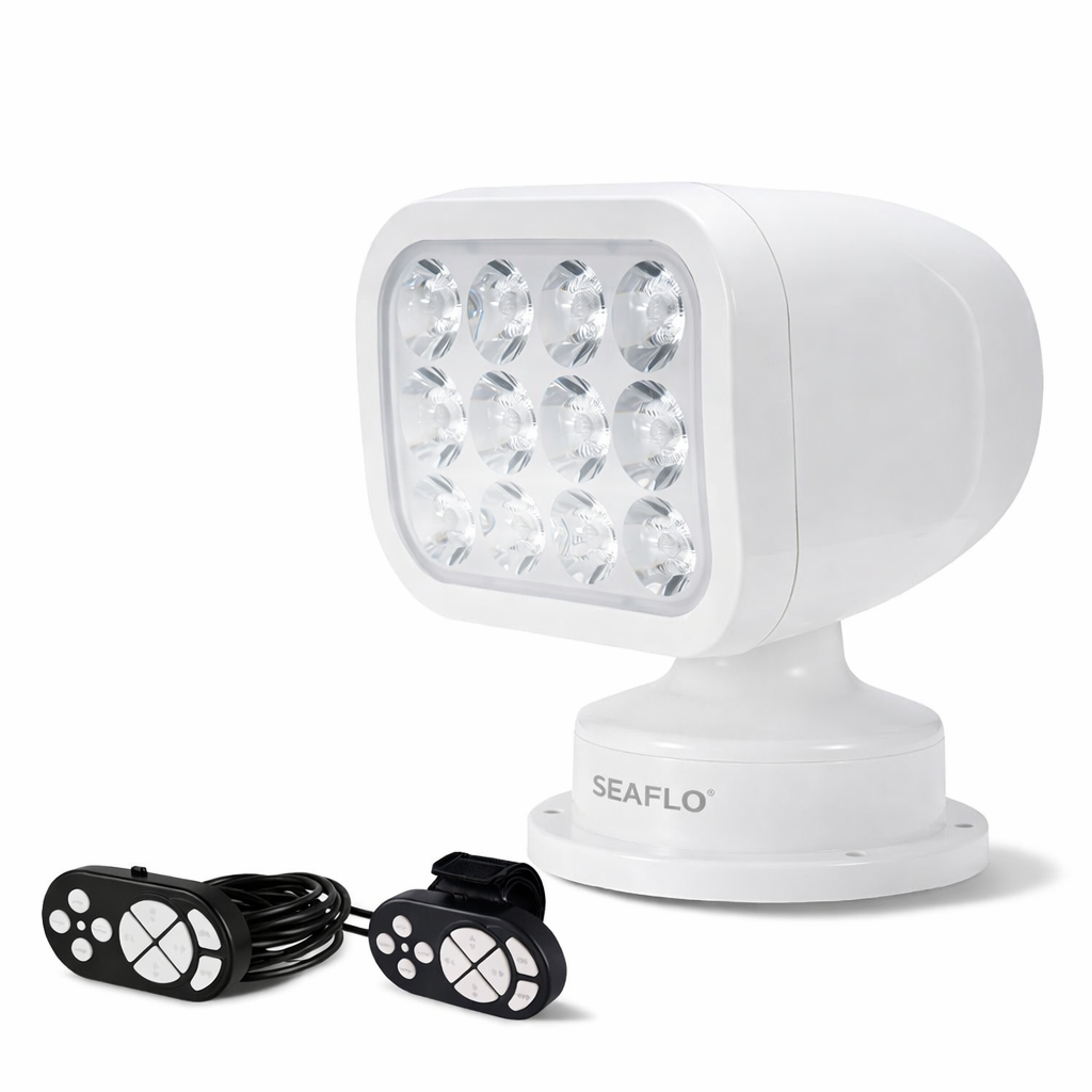 Fishing Boat Navigation Light - Projecteur LED marin 360 ° Projecteur
