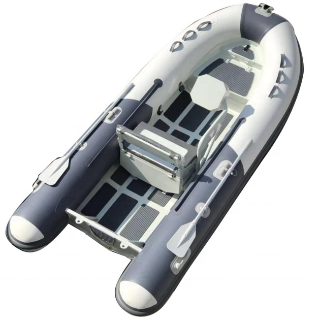 Fishing Boat Inflatable - Bateau pneumatique semi-rigide à coque en