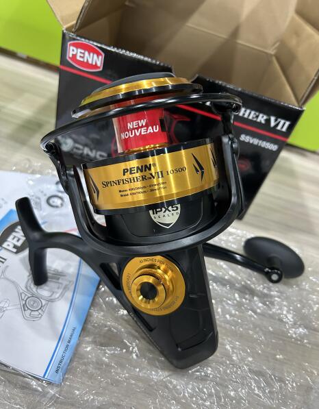 PENN-Moulinet de pêche Spinnin - Penn Reel Spinfisher avis et prix