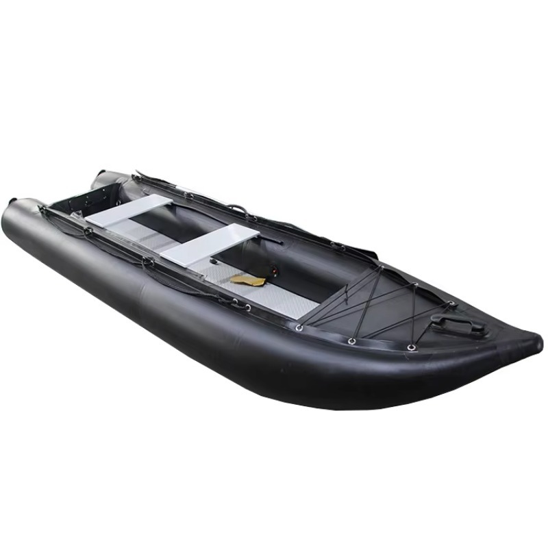 Canoës, Kayaks, Bateaux de pêc - Fishing Boat Inflatable avis et prix