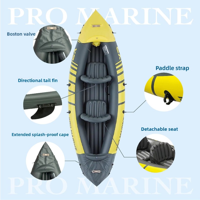 Bateau gonflable polyvalent po - Fishing Boat Inflatable avis et prix
