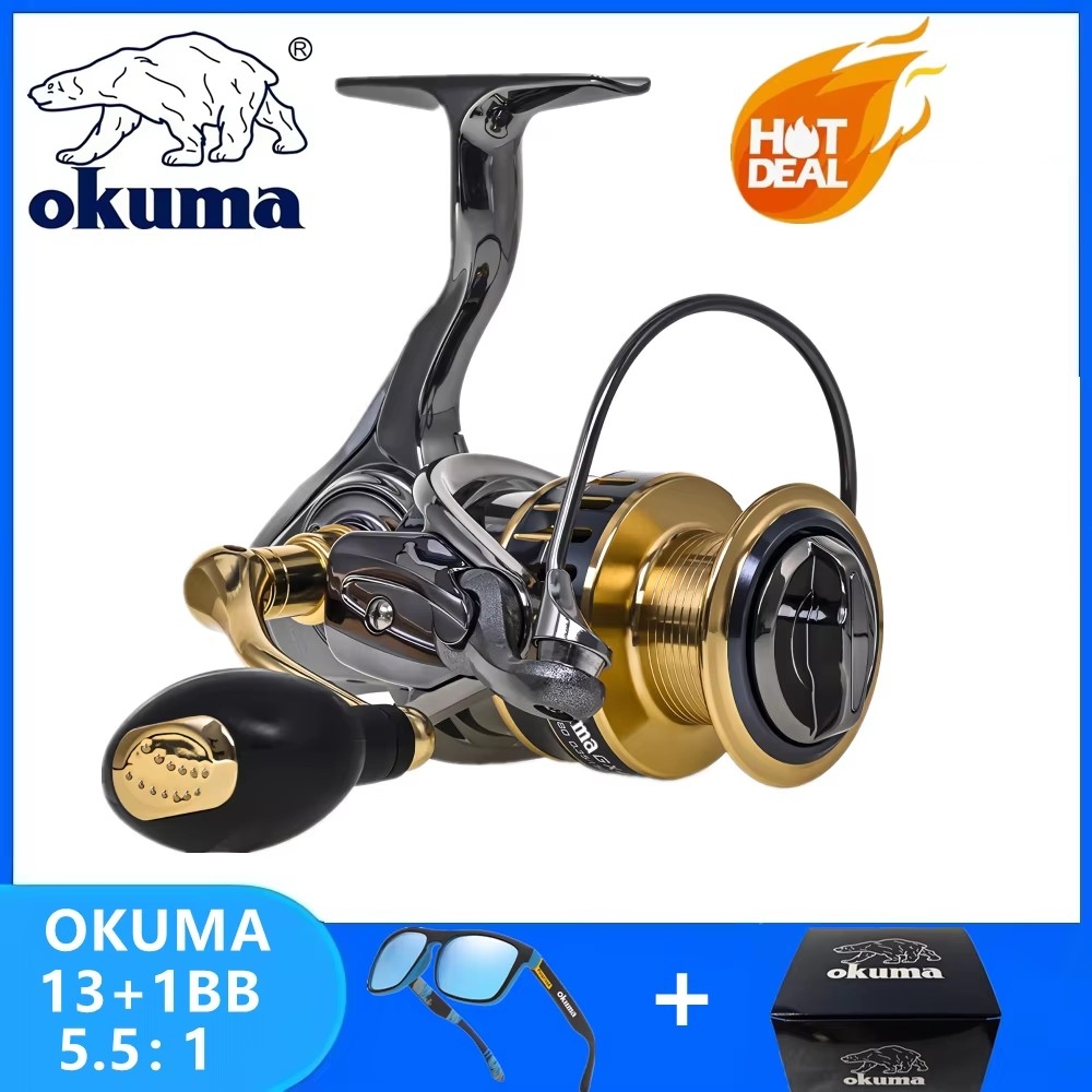 Okuma Original – moulinet de p - Fishing Boat Steering Wheel avis et prix